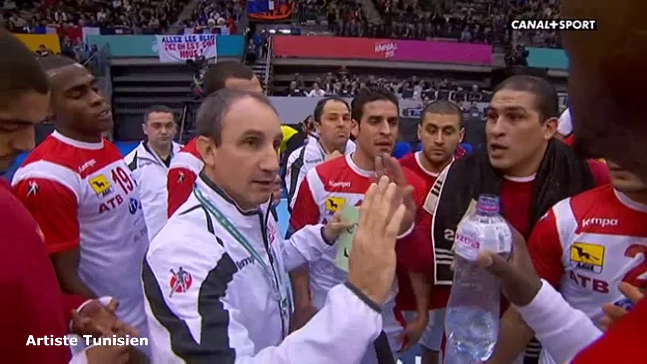 Match Complet Handball Mondial 2013 France vs Tunisie 12-01-2013