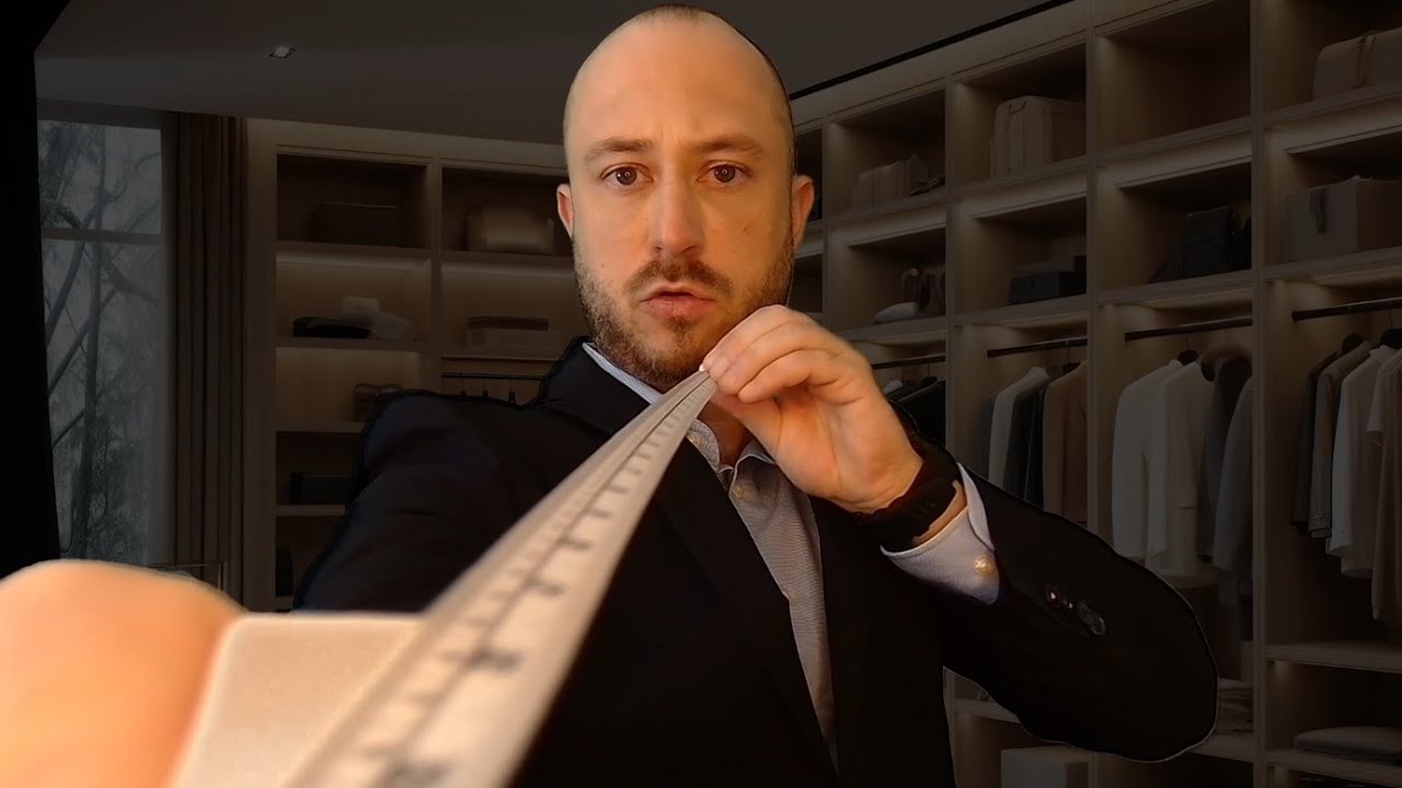 Je te mesure en profondeur! 📏 ASMR