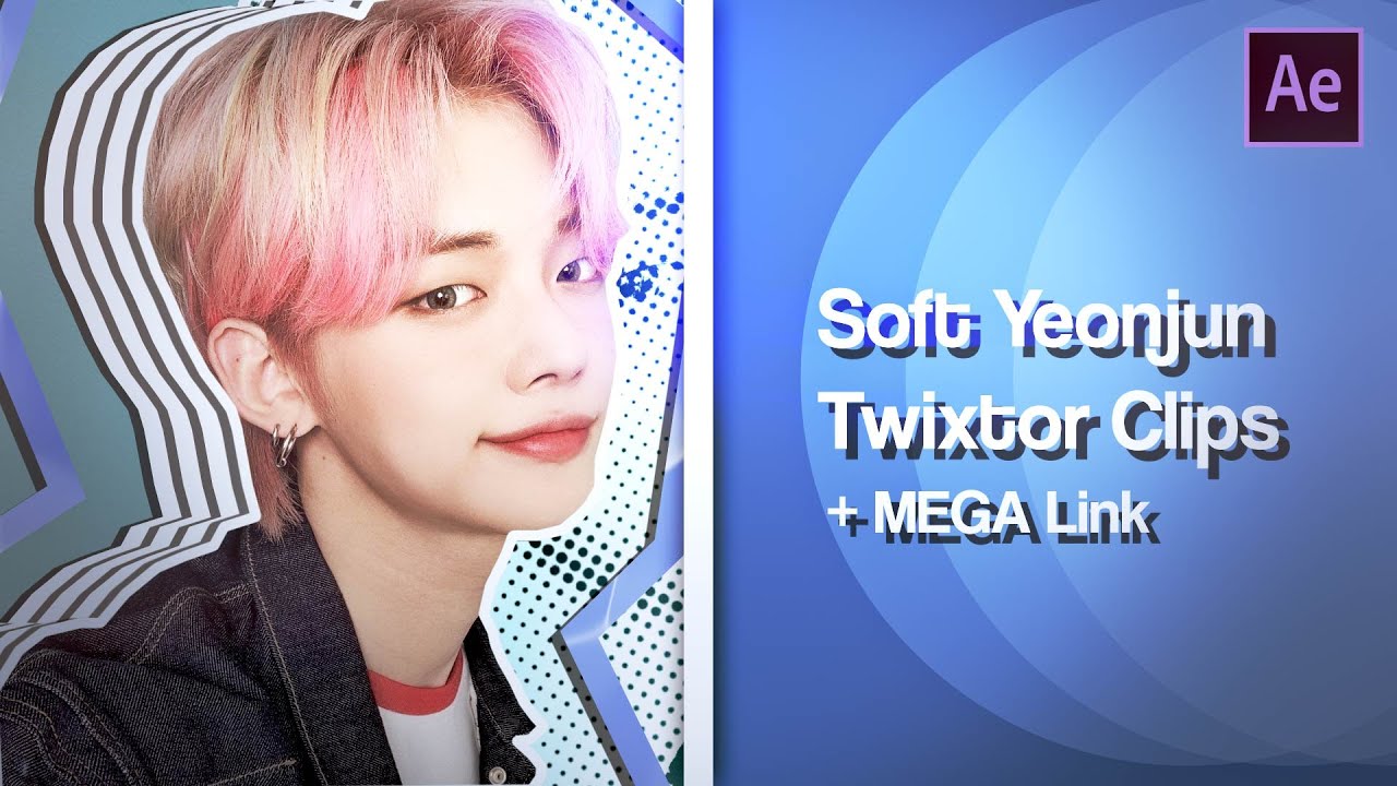 HD Cute/Soft Yeonjun Twixtor Clips for Editing | + MEGA Link