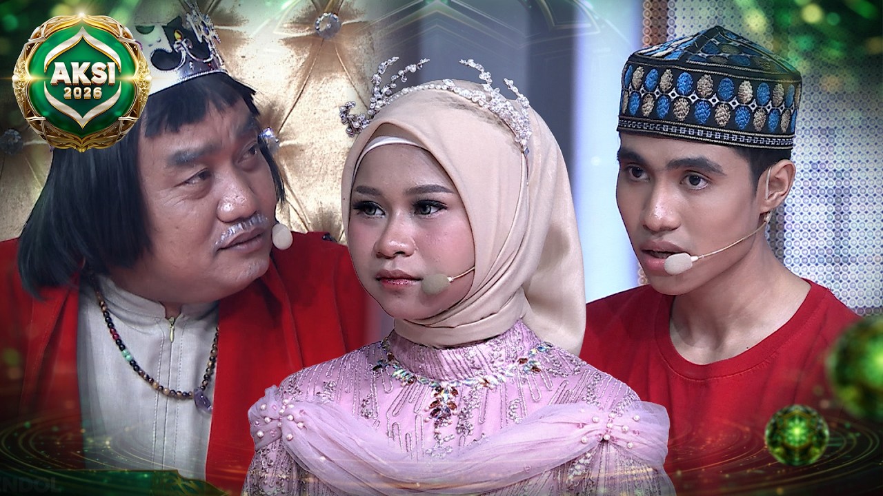 Paduka Raja Azis Lagi Nyari Menantu, Tapi Kok Syaratnya Gini Ya??! | Aksi Indosiar 2026