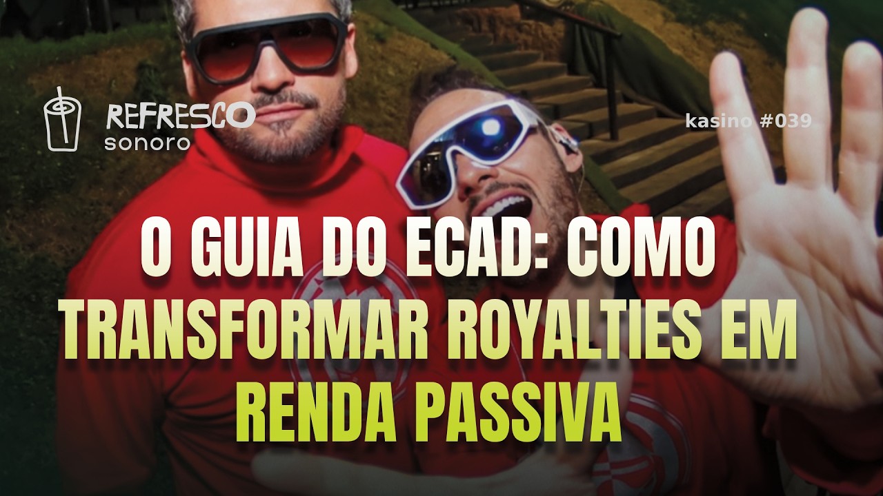 O Guia do ECAD: Como Transformar Royalties em Renda Passiva