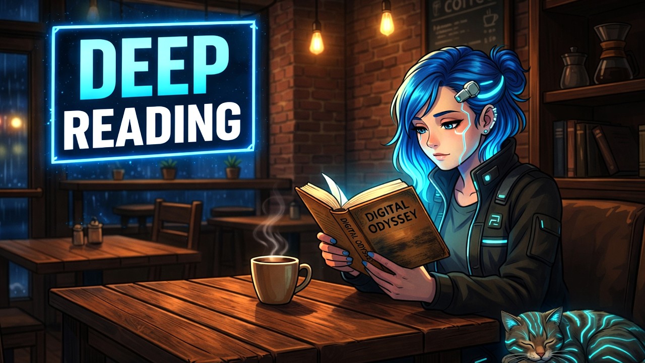 Music for Reading & Concentration – Deep Focus Ambient