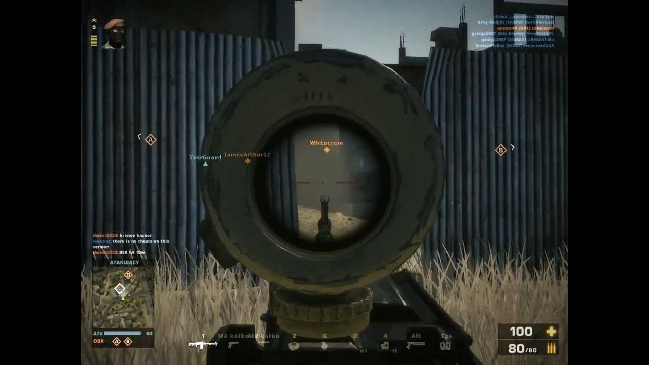 BattlefieldPlay4Free #57 - PKM + Desert M145