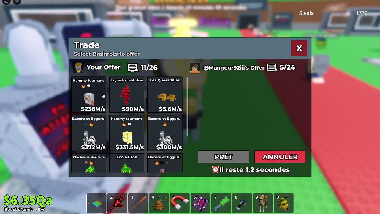 TRADE ou pvp give si je fais un trade as plus de 100m ajoute acelzhflevk327