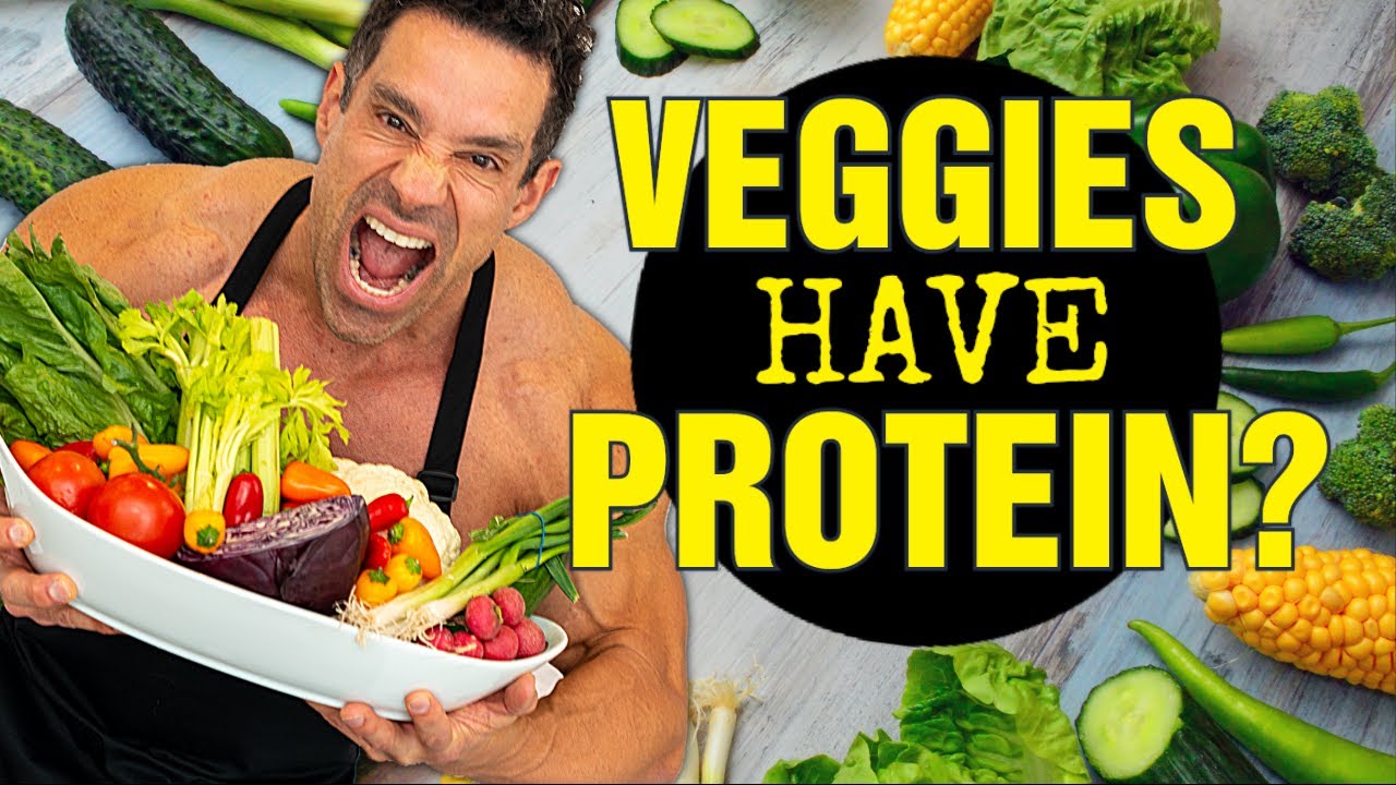 Boost Your Protein Intake With THESE Vegetables