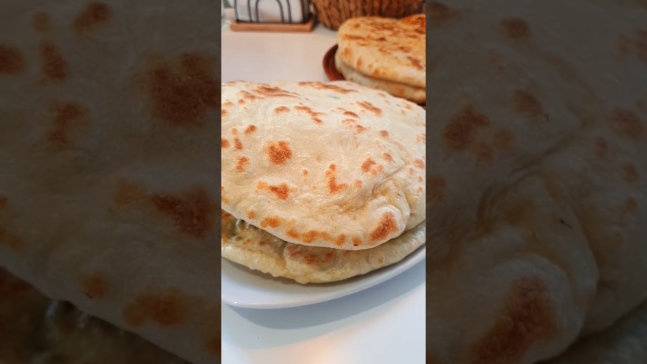 Lepsze niż chleb! Płaski chleb na zakwasie 🥙