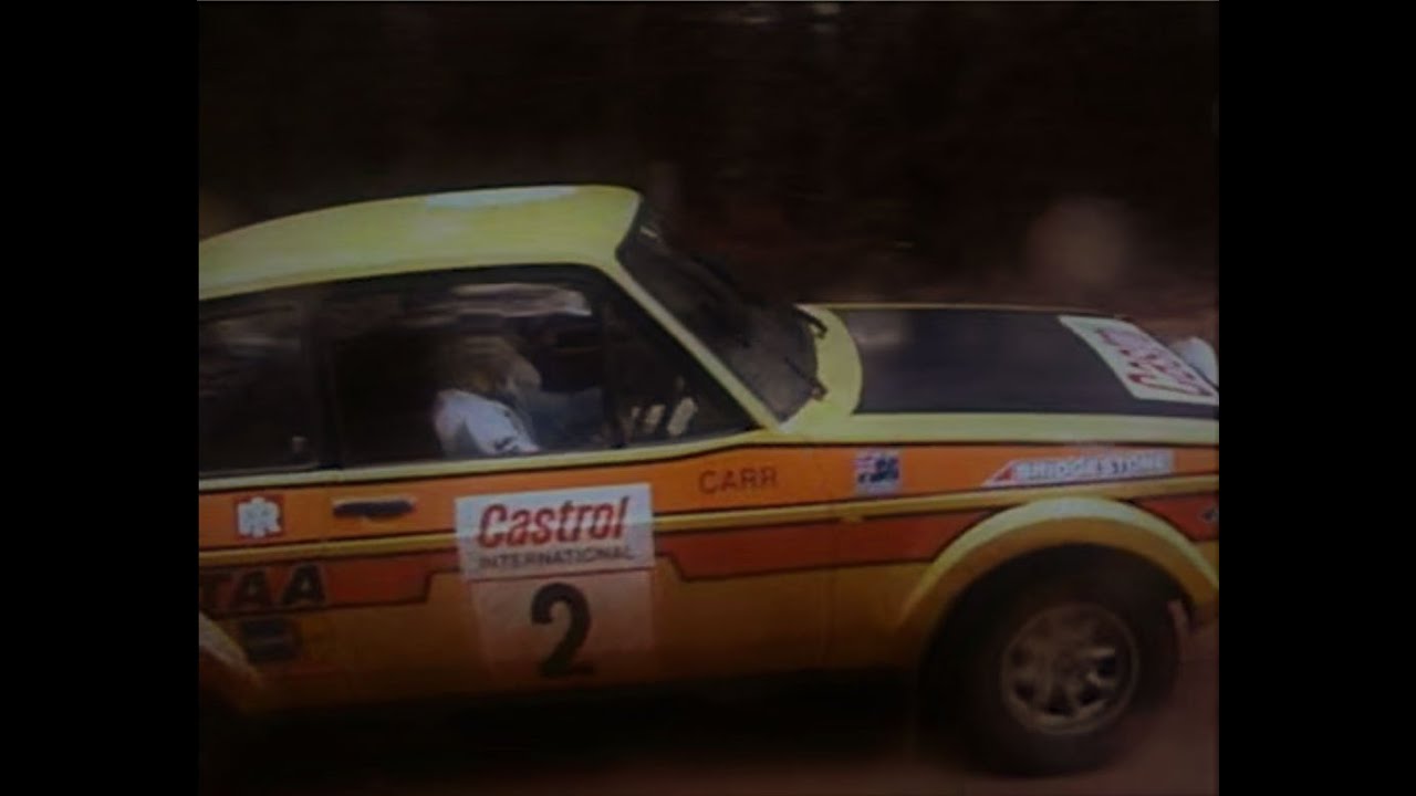 1978 Castrol International Rally Of Canberra