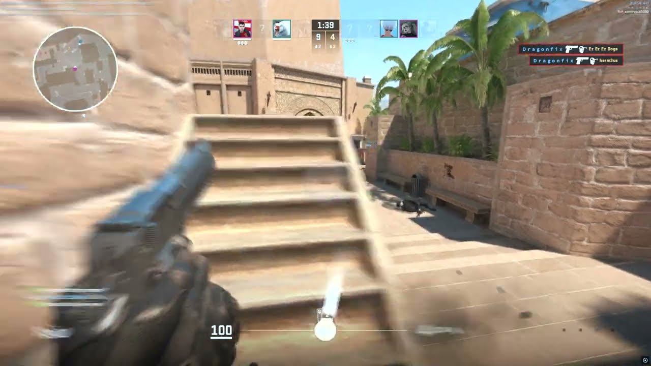 semirage highlights ft. distort.wtf