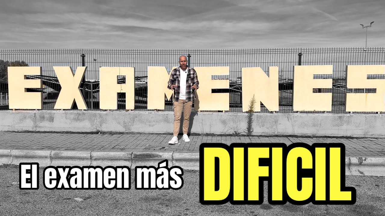 Aqui NUNCA vas a APROBAR el examen de CONDUCIR