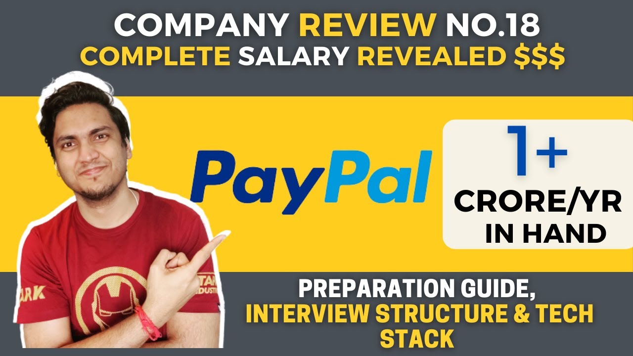 PayPal India Engineer Salary Revealed 🤑  SE 1 SE 2 SSE MTS 1 MTS 2 salary break up 🔥 Company Review