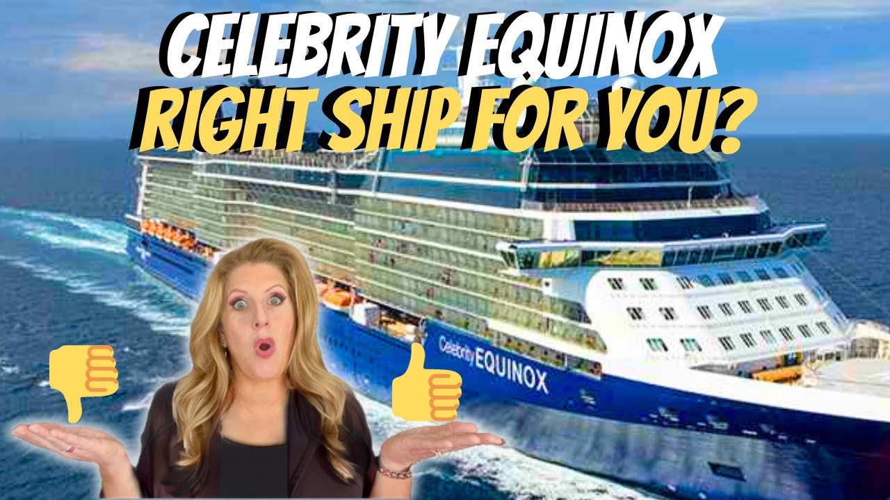 Первые впечатления от Celebrity Equinox
