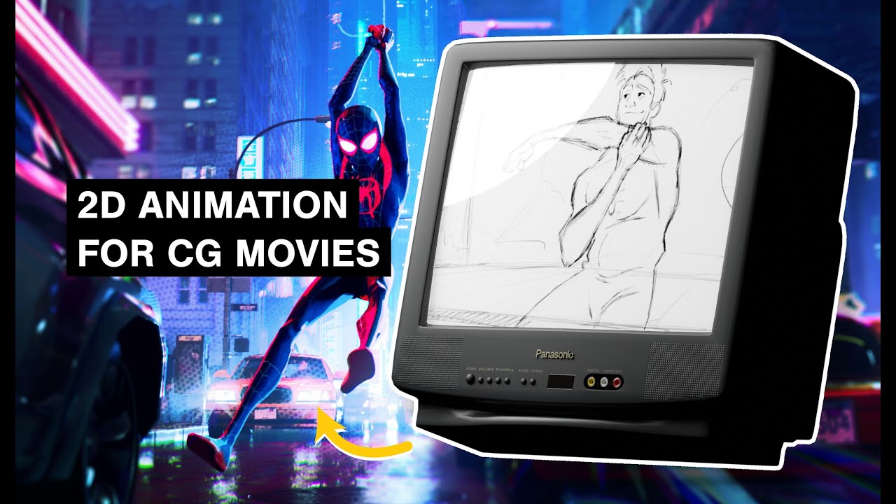 The 2D Animation Behind CG Movies