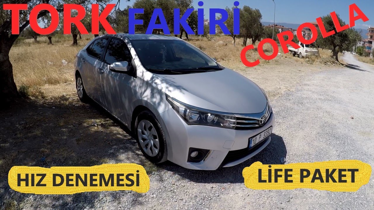1.33 CORALLAYI ÇEKER Mİ? I TOYOTA COROLLA I OTOPİST