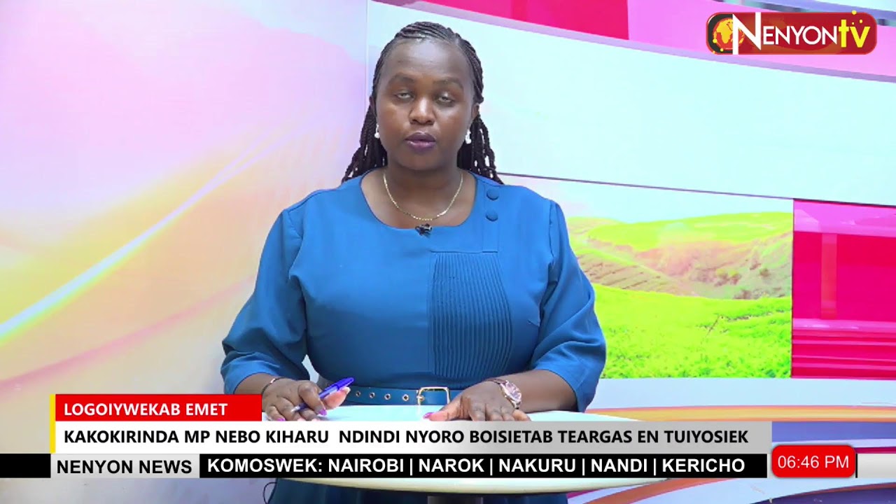 LOGOIYWEKAB EMET EN NENYON TV AK DAISY LANGAT , KIMII GAA