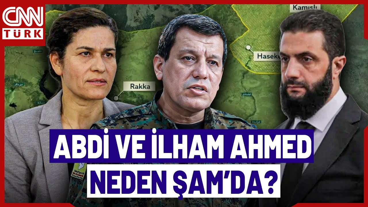 SON DAKİKA🚨YPG'li Mazlum Abdi ve İlham Ahmed Suriye'de! Şara, Abdi ve İlham Ahmed İle Görüştü Mü?