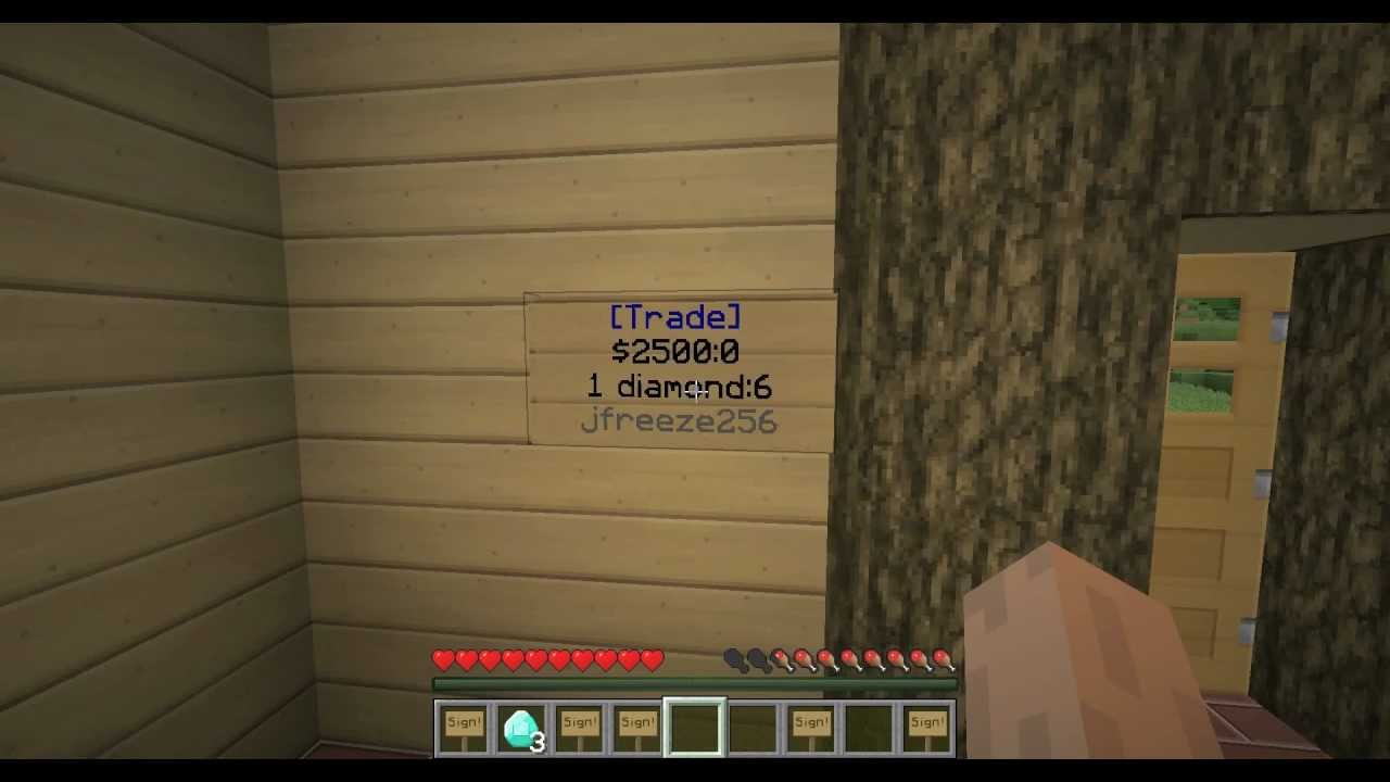 Tutorial: Essentials Eco: Trade Signs