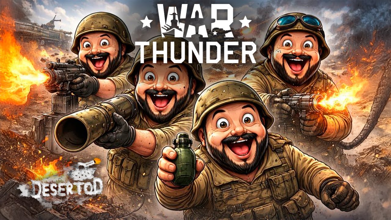 ПЕХОТА и ДРОНЫ в War Thunder
