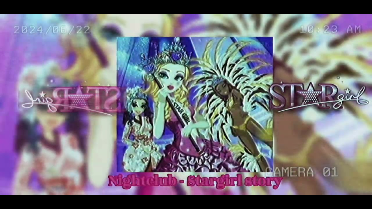 Nightclub - Stargirl Story|Slowed|