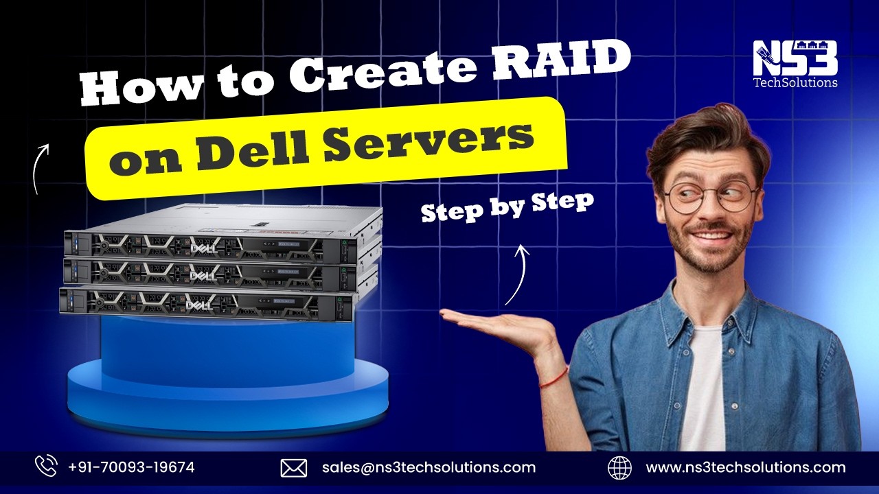 How to Create RAID on Dell Server
