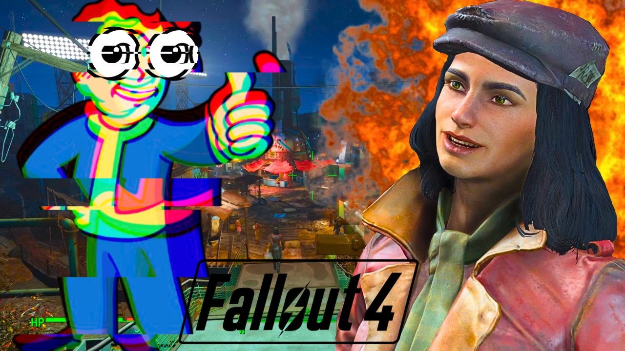 Glitches and Explosions!? |Fallout 4|