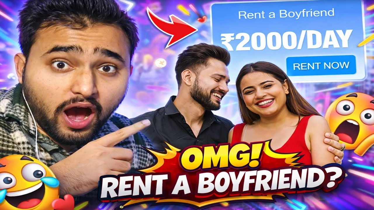 Ab Boyfriend bhi Rent pe milega? 😂 | OMG!