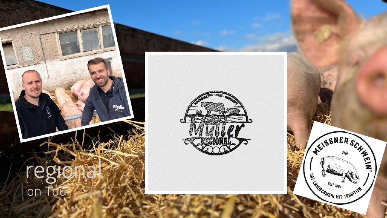 Regional on Tour I Meissner Schwein I Fleischmanufaktur Max Münch