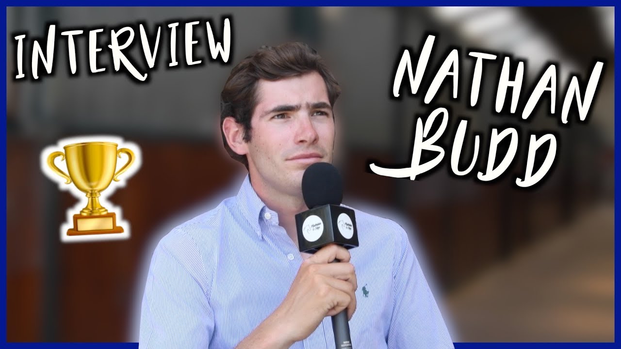 Rencontre avec #4 NATHAN BUDD