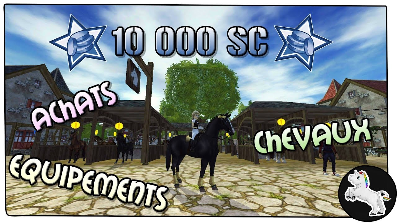 [SSO] - 10 000 SC ! SHOPPING : Chevaux + Equipements ! 😍