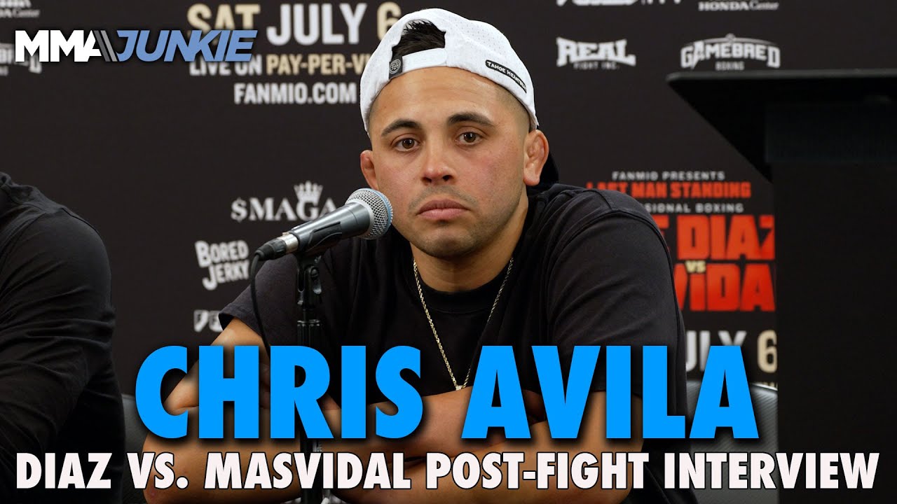 Chris Avila Reflects on Upset Win over Former UFC Champ Anthony Pettis | Diaz vs. Masvidal