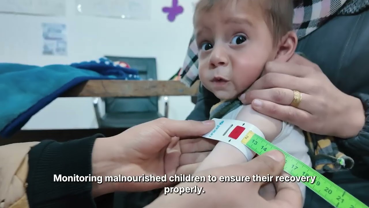 Inside World Vision's lifesaving health centre in Syria!