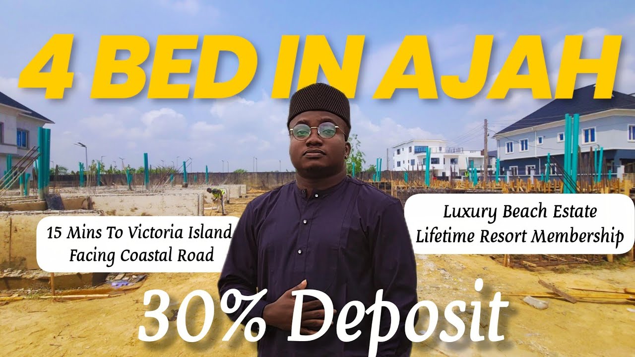 Just Imagine - Buy 4 Bedroom Duplex In Ajah Lekki With BQ And Gain Lifetime Beach Resort Membership