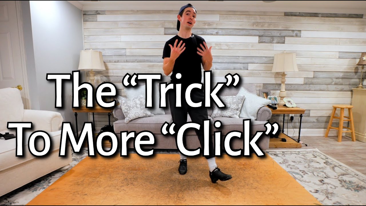 HOW TO GET MORE HEEL CLICKS! 〡 Tyler Teaches 〡 Learn Irish Dance Tricks & Steps