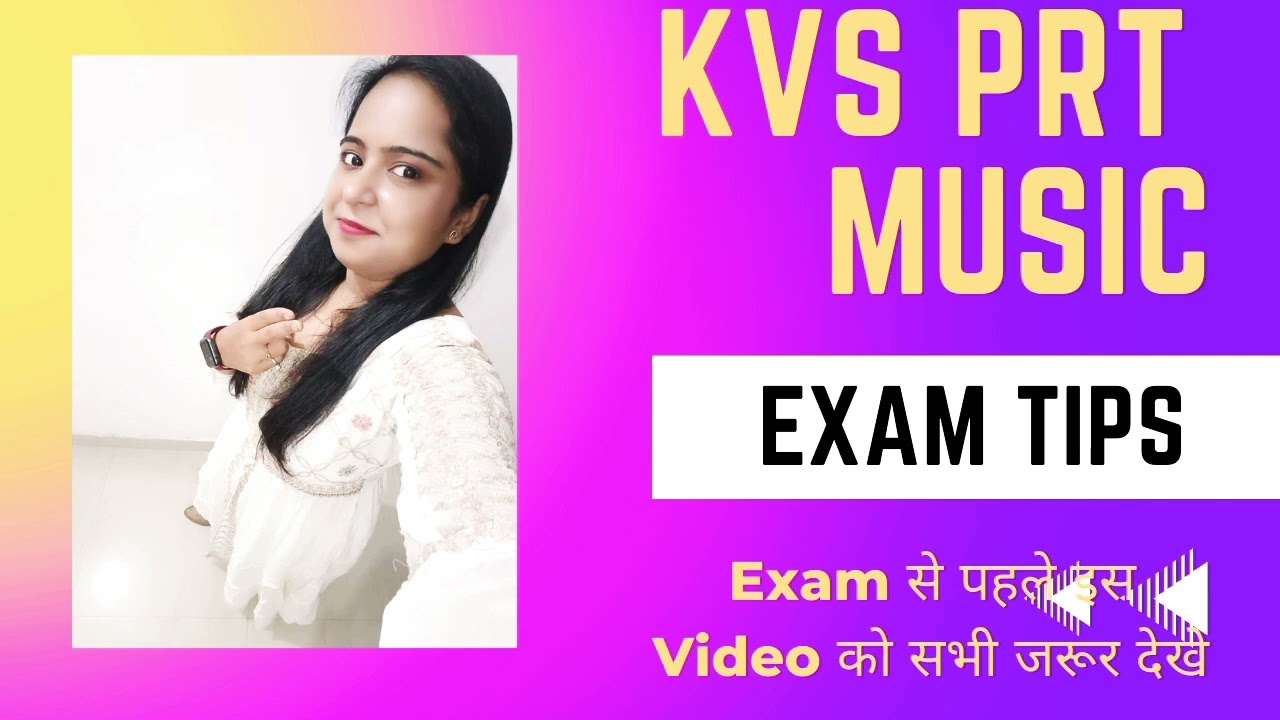 Kvs prt  Music Exam Tips || Kvs Music Preparation || 2023