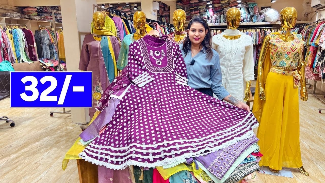 Rs 32/- Kurtis, बिना दलाल के Factory से लो, Cash On Delivery, Kurti Manufacture, Kurti Factory