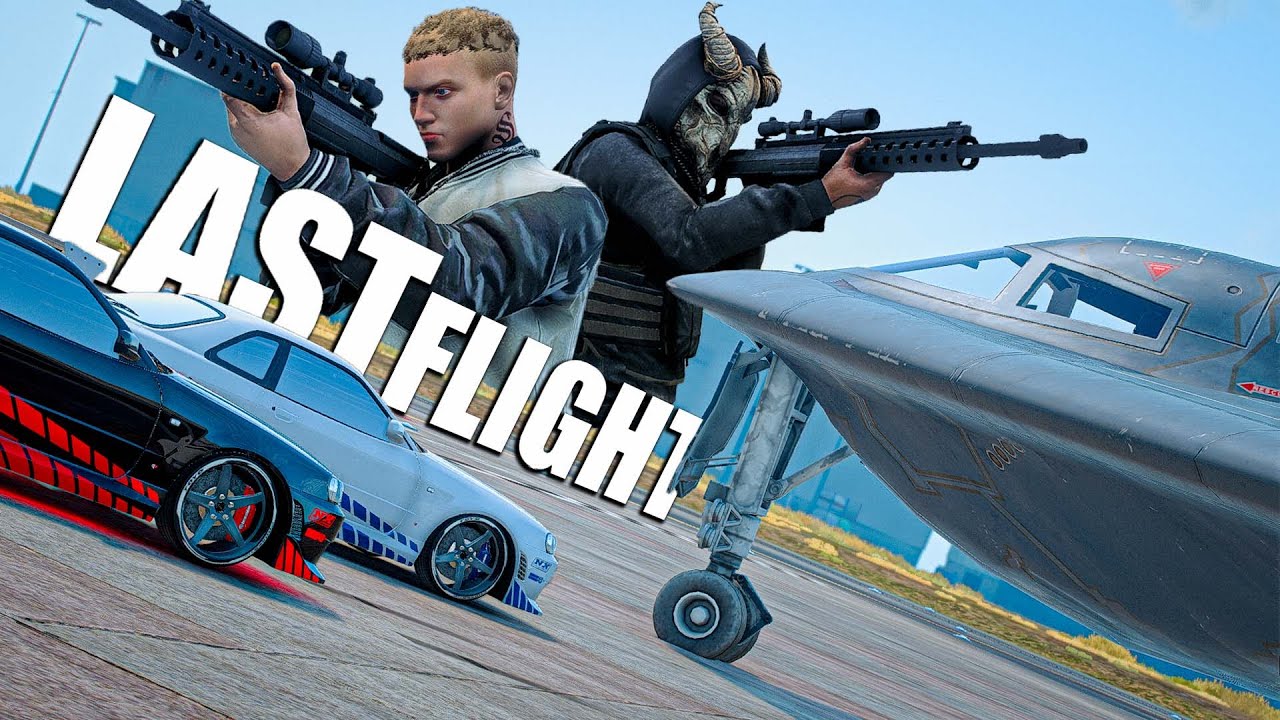 MISI TERBANG TERAKHIR B2 SPIRIT KEI O'CONNER!!! -GTA V ROLEPLAY