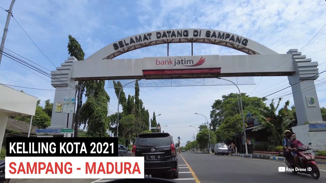 Keliling Kota Sampang Madura Jawa Timur 2021