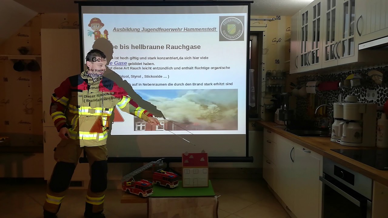 UNKLARE RAUCHENTWICKLUNG - kann man Feuer und Rauch lesen...???
