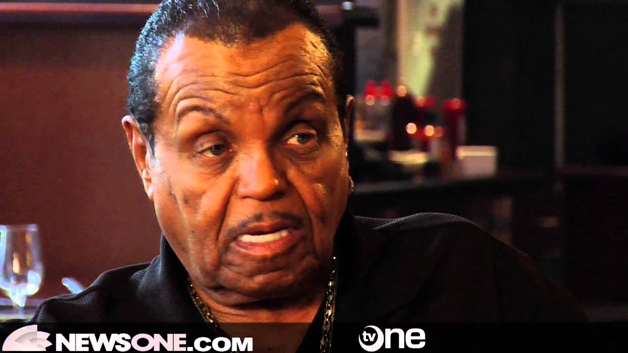 #MJFam Joe Jackson Chokes Up Over His Son's Death