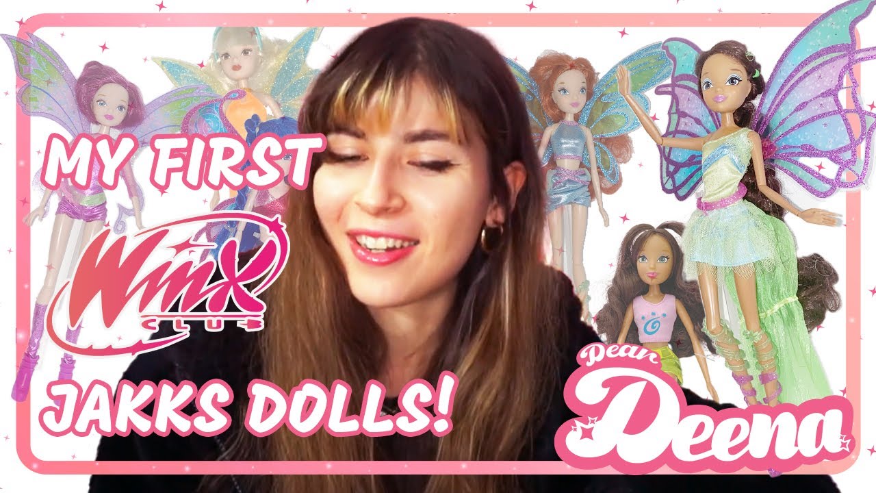 My first ✯ Winx Club ✯ Jakks Pacific Haul! - Deena's Collection -☆ Dear Deena ☆