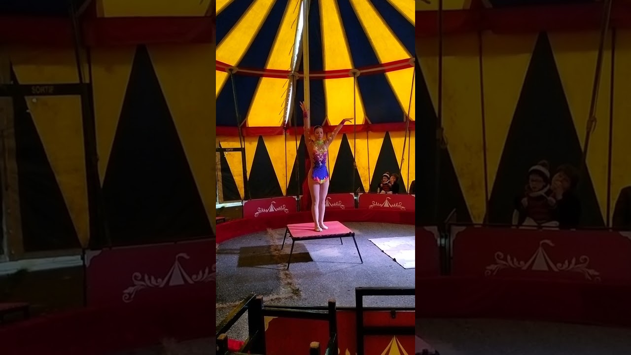 Jade Vincent cirque piccolino 🤡           (11 novembre 2023 )