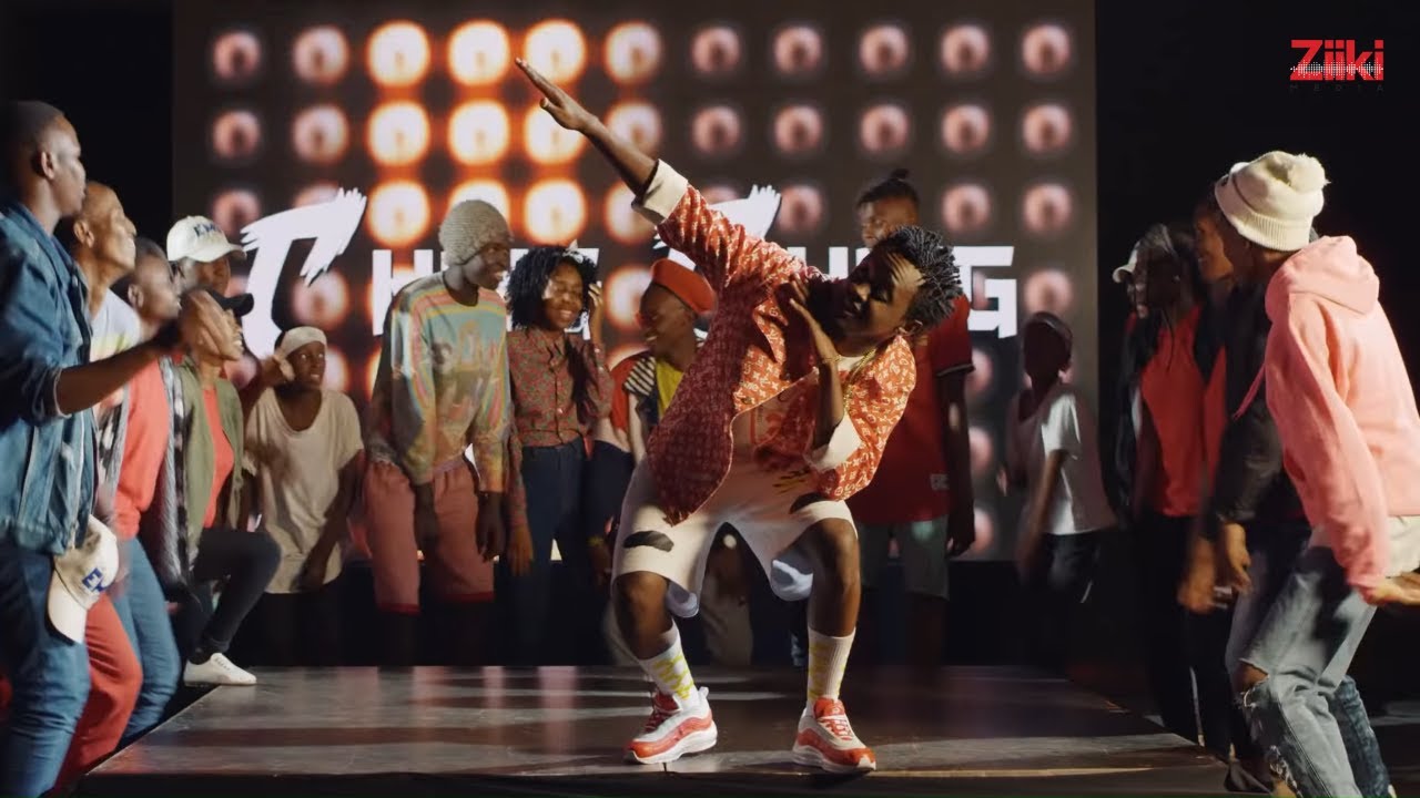 BAHATI - CHING CHING (Official Video) SKIZA 86310112