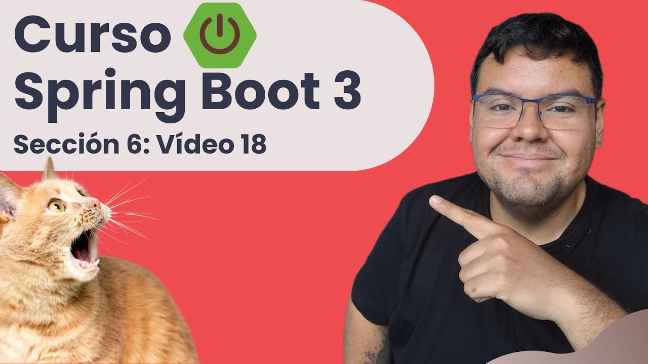 ✅ Curso Spring Boot 3: Reto | Creando UserController | S6-V18