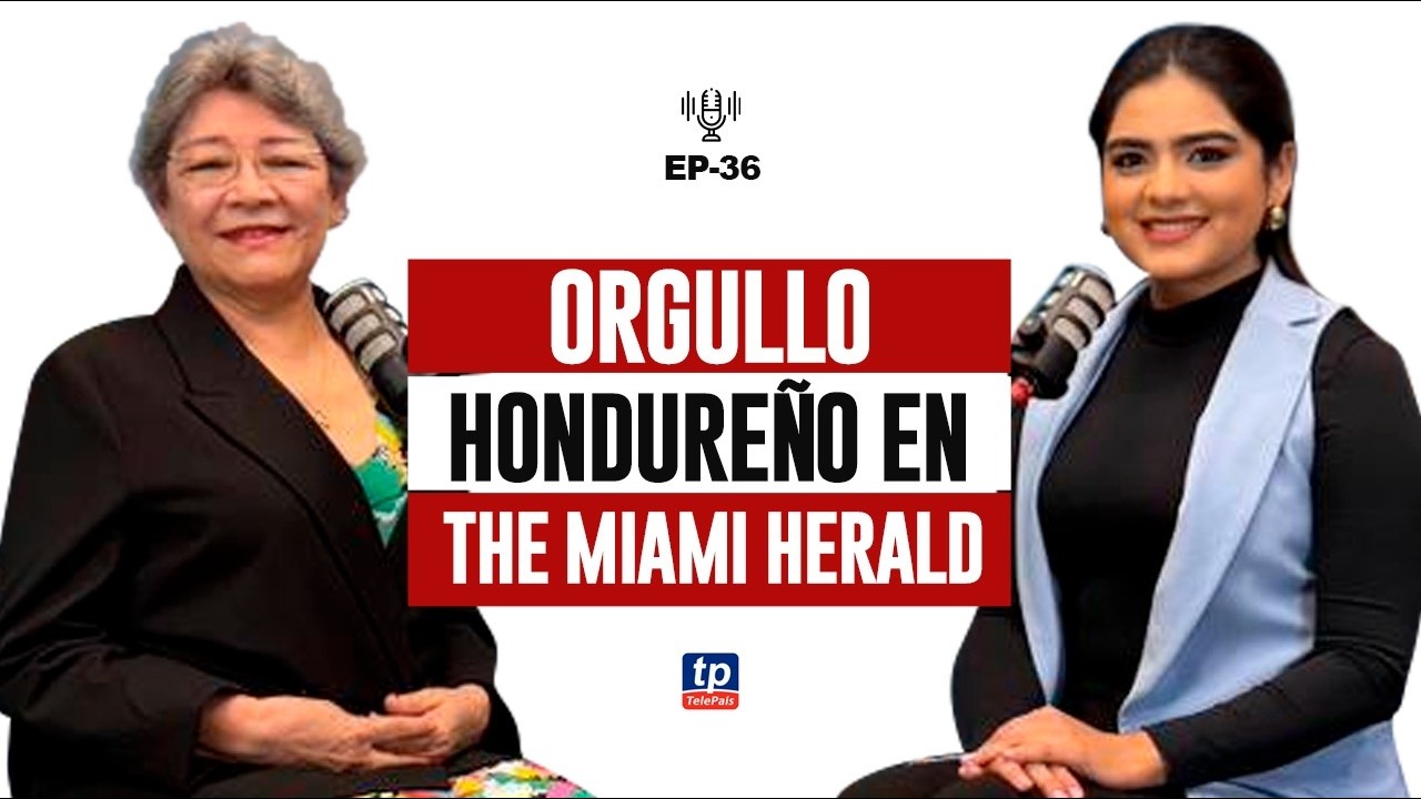 EXITOSAS QUE INSPIRAN | Zulay Domínguez, hondureña que dejó huella en The Miami Herald | PARTE 3