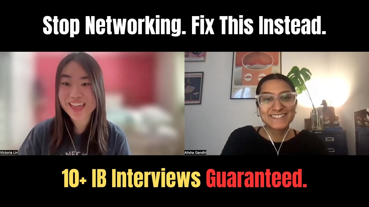 How She Got 10+ IB Interviews (Networking Wasn't the Answer) | Student Testimonial