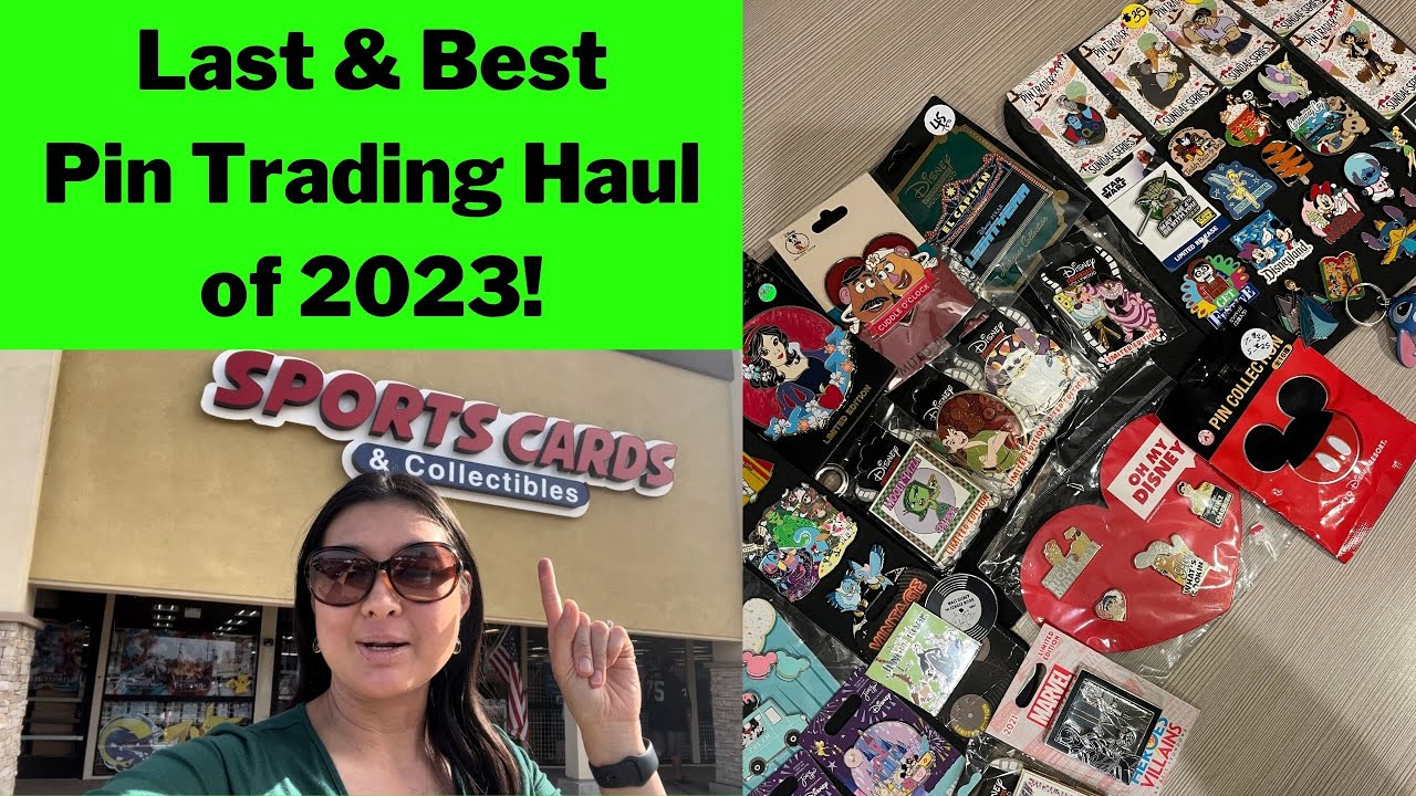 Disney Pin Trading at the Last Kraken Trade Event of 2023! Trading for Grails!