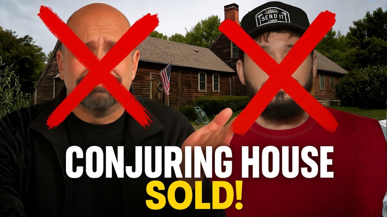 BREAKING: Conjuring House SOLD and Auction Is CANCELLED