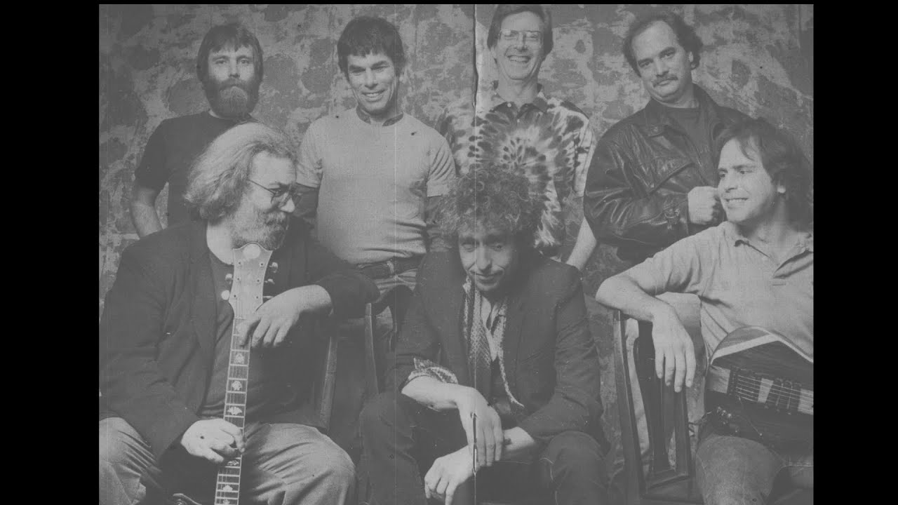 Man of Peace, Bob Dylan & Grateful Dead