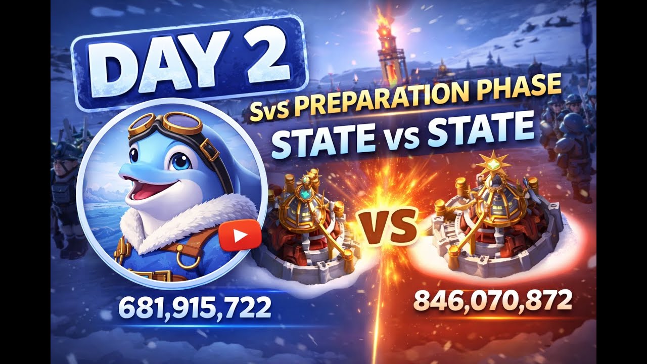 SVS Prep Day 2 – Playing the Long Game