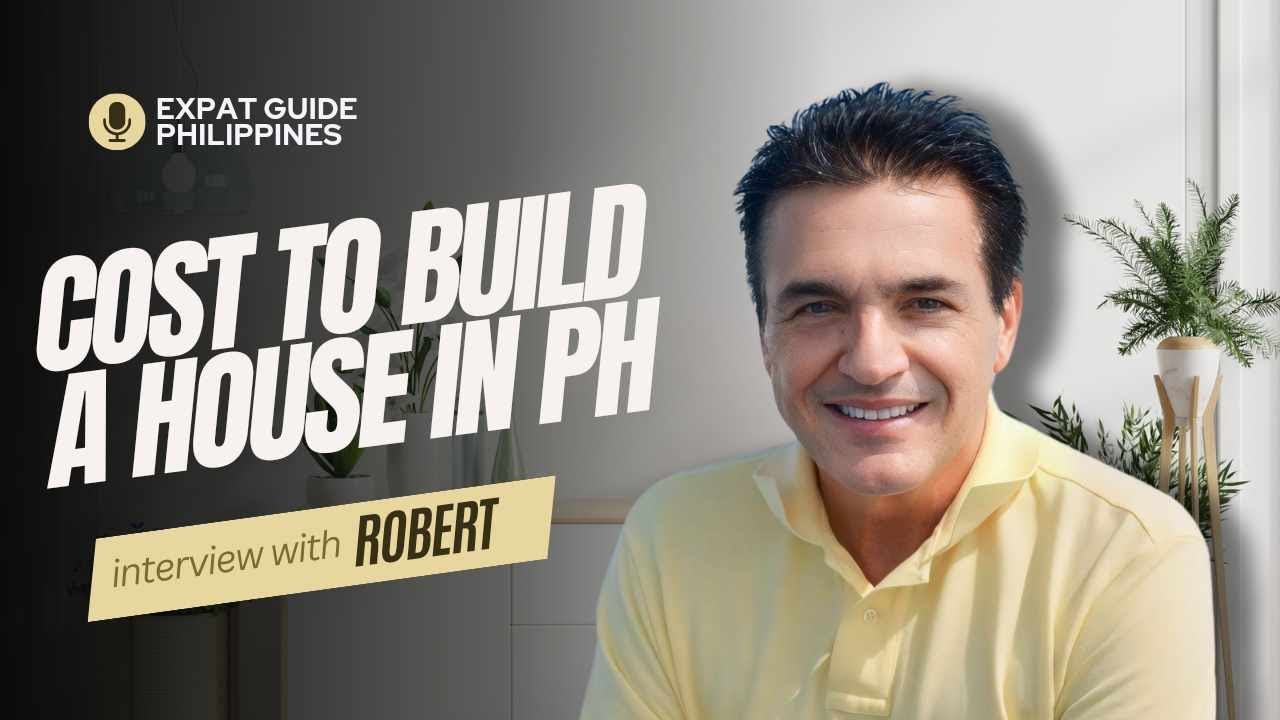 Cost To Build A House In Philippines Part 2 Interview With Robert From South Florida With House Tour