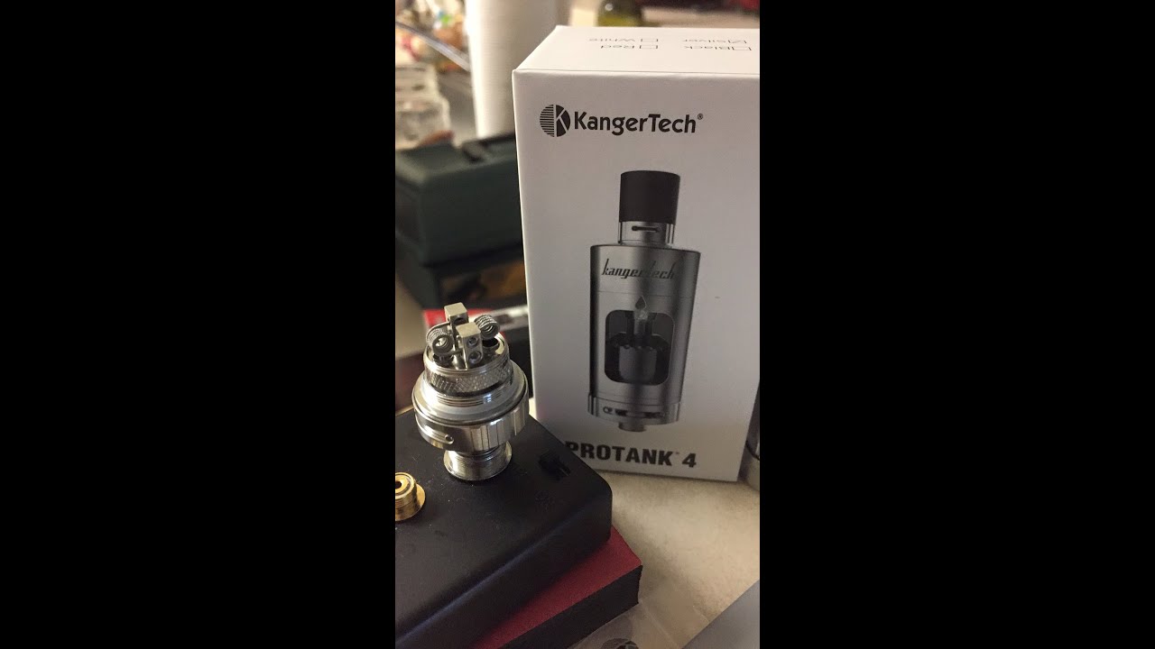Kangertech Protank 4 review
